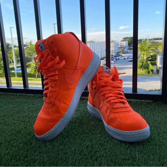 air force 1 high vibrant orange